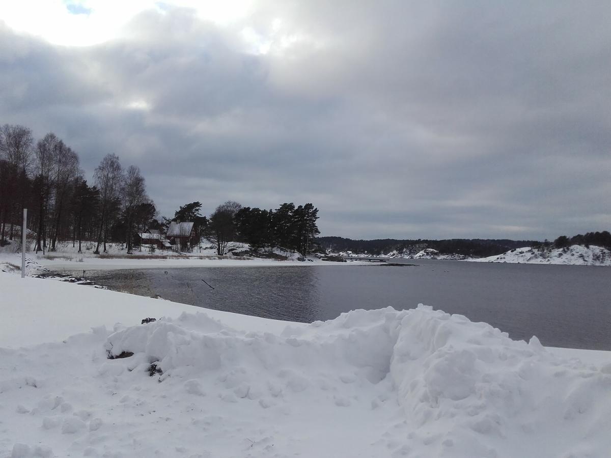 Tromoy Arendal Appartement Buitenkant foto