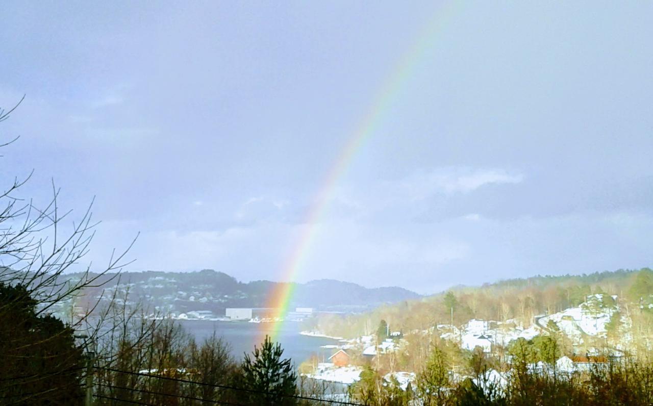 Tromoy Arendal Appartement Buitenkant foto