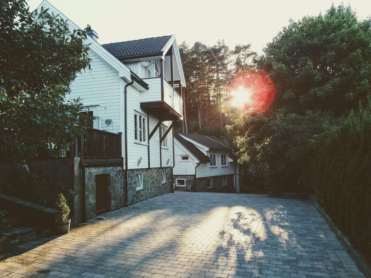 Tromoy Arendal Appartement Buitenkant foto